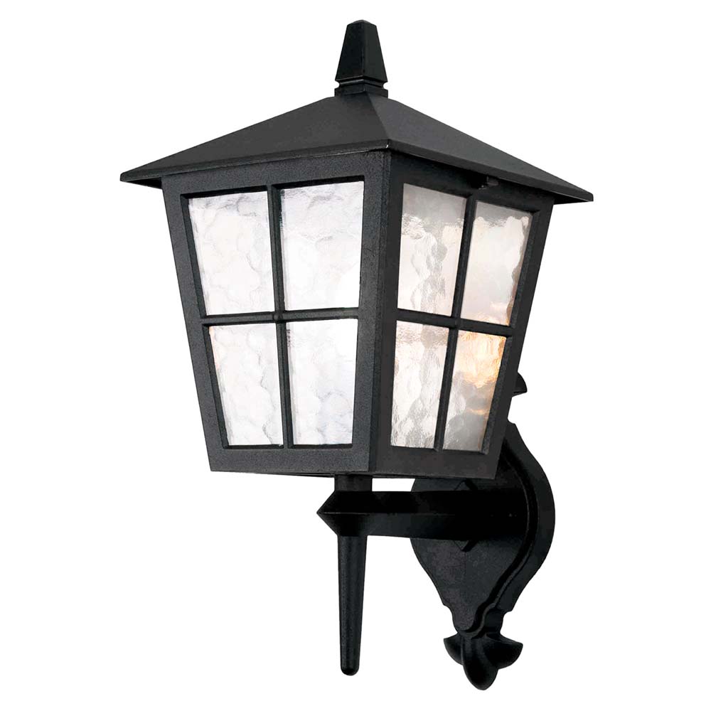 Außenleuchte, Wandlampe, ALU-Druckguss Glas, H 44 cm Außenleuchte, Wandlampe, ALU-Druckguss Glas, H 44 cm von Elstead Lighting