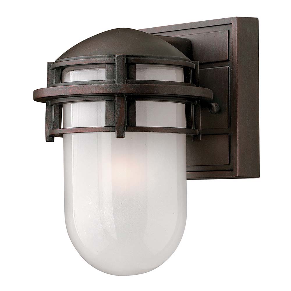 Außenleuchte, Wandlampe, Glas ALU-Guss, Bronze, H 20,3 cm Außenleuchte, Wandlampe, Glas ALU-Guss, Bronze, H 20,3 cm von Elstead Lighting