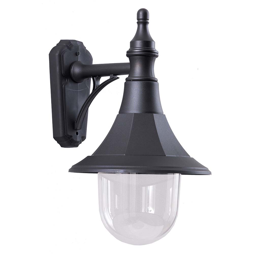 Außenleuchte, Wandlampe, H 41 cm, Schwarz Außenleuchte, Wandlampe, H 41 cm, Schwarz von Elstead Lighting