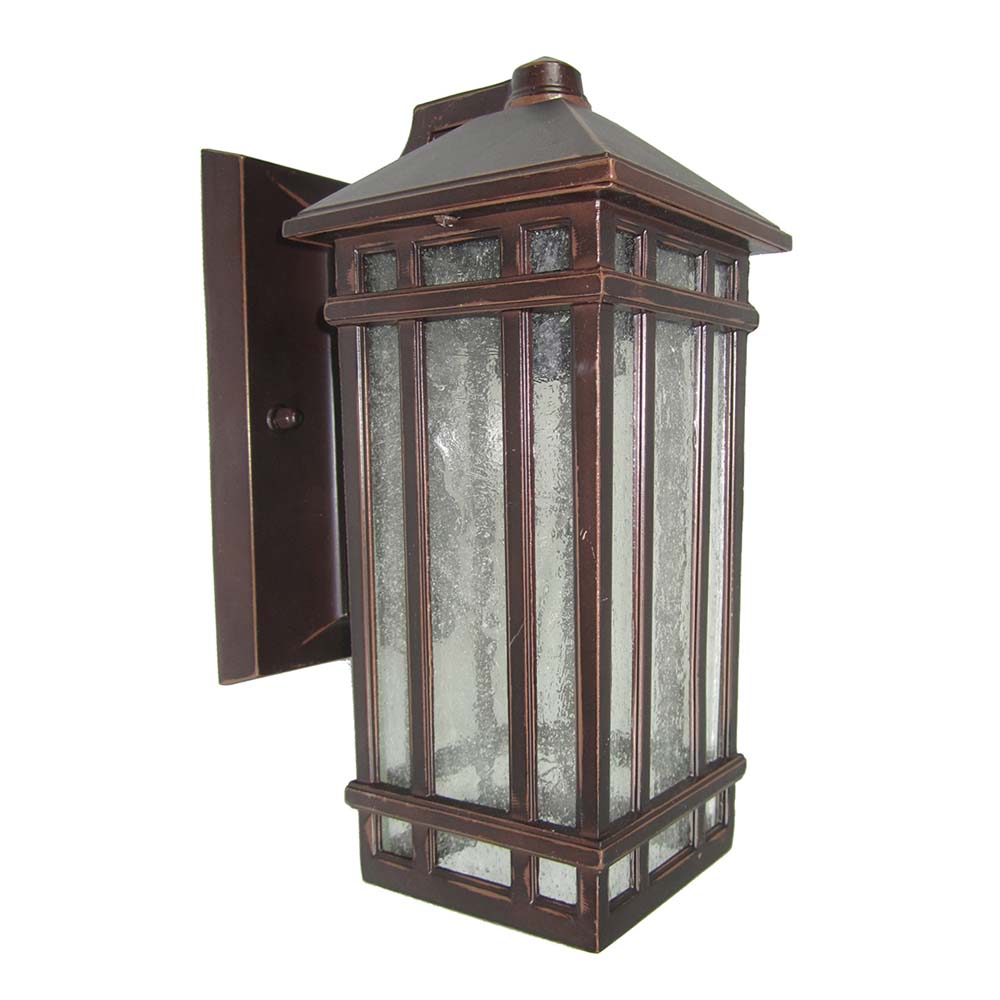 Außenleuchte, Wandlampe, Laterne, Bronze, H 26 cm Außenleuchte, Wandlampe, Laterne, Bronze, H 26 cm von Elstead Lighting