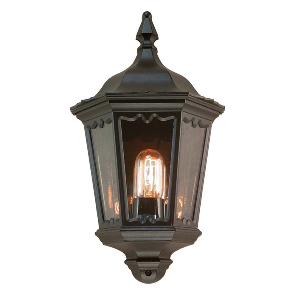 Außenleuchte, Wandlampe, Laterne, Schwarz Außenleuchte, Wandlampe, Laterne, Schwarz von Elstead Lighting