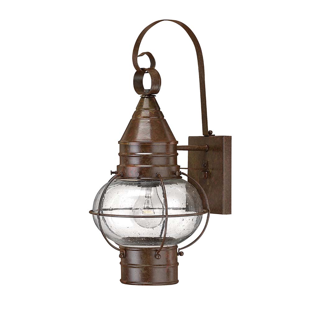Außenleuchte, Wandlampe, Messing Glas, Bronze, H 45,7 cm Außenleuchte, Wandlampe, Messing Glas, Bronze, H 45,7 cm von Elstead Lighting