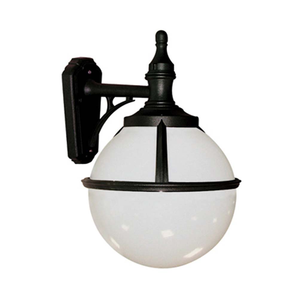 Außenleuchte, Wandlampe, Schwarz, H 44 cm Außenleuchte, Wandlampe, Schwarz, H 44 cm von Elstead Lighting