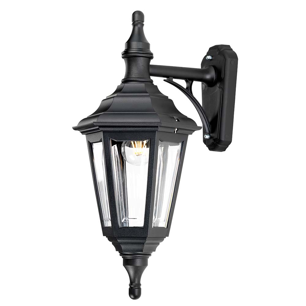 Außenleuchte, Wandlampe, Schwarz, H 46 cm Außenleuchte, Wandlampe, Schwarz, H 46 cm von Elstead Lighting