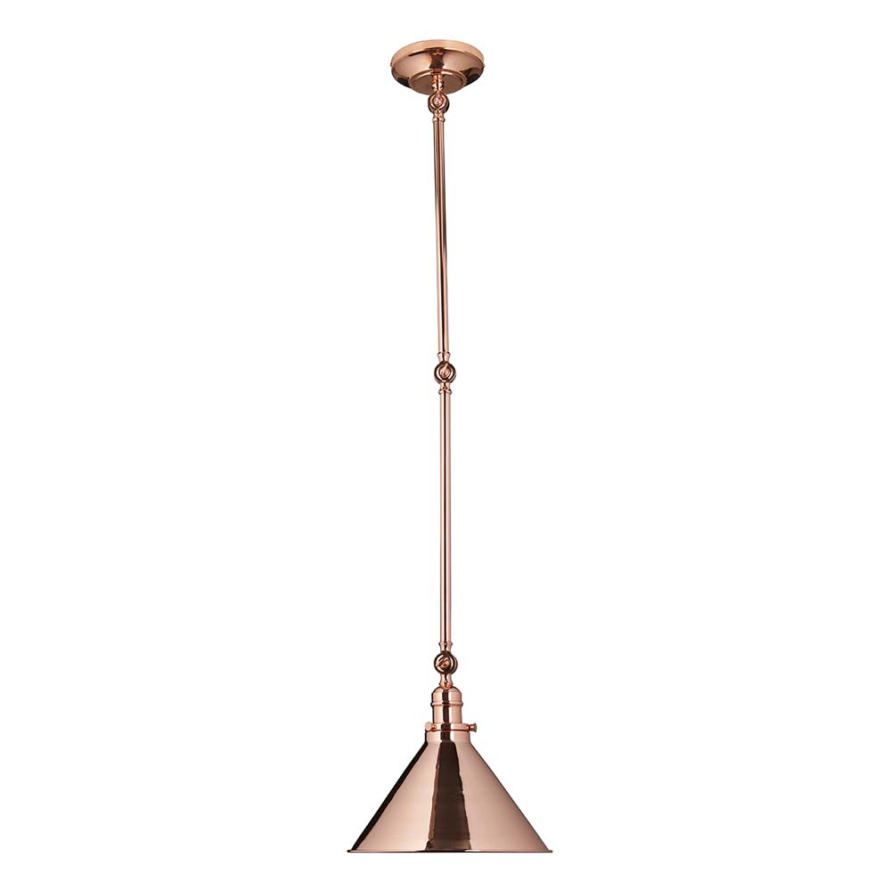 Hängeleuchte, Deckenlampe, Stahl Kupfer, D 29,7 cm Hängeleuchte, Deckenlampe, Stahl Kupfer, D 29,7 cm von Elstead Lighting
