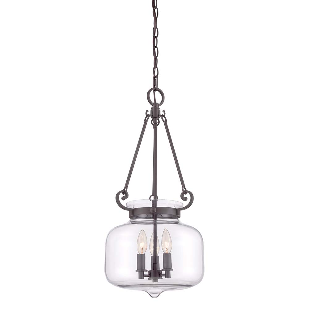 Pendellampe, Deckenleuchte, Bronze, D 30,5 cm Pendellampe, Deckenleuchte, Bronze, D 30,5 cm von Elstead Lighting