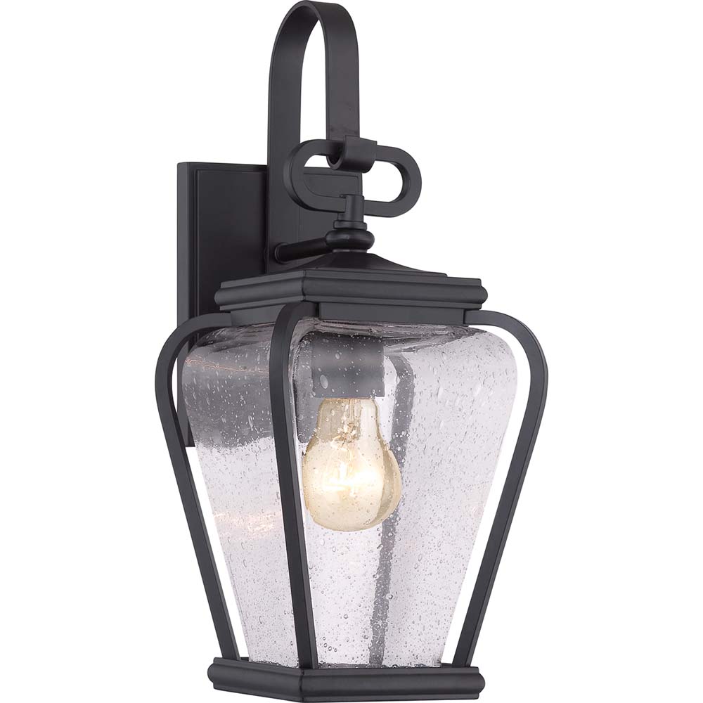 Wandleuchte, Außenleuchte, Laterne, Messing Glas, H 38,2 cm Wandleuchte, Außenleuchte, Laterne, Messing Glas, H 38,2 cm von Elstead Lighting