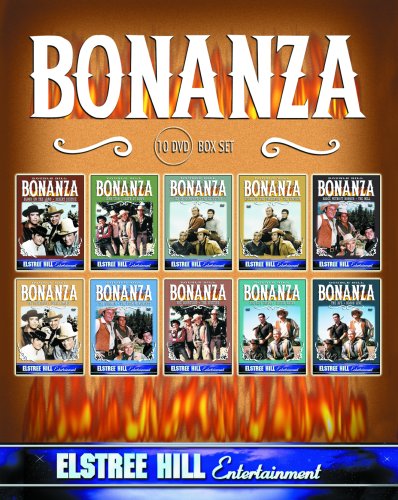 Bonanza 10 DVD Box Set von Elstree Hill