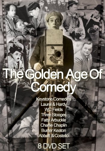 The Golden Age Of Comedy [8 DVDs] von Elstree Hill