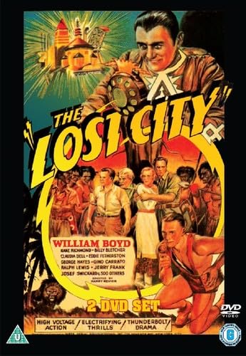 The Lost City [2 DVDs] von Elstree Hill
