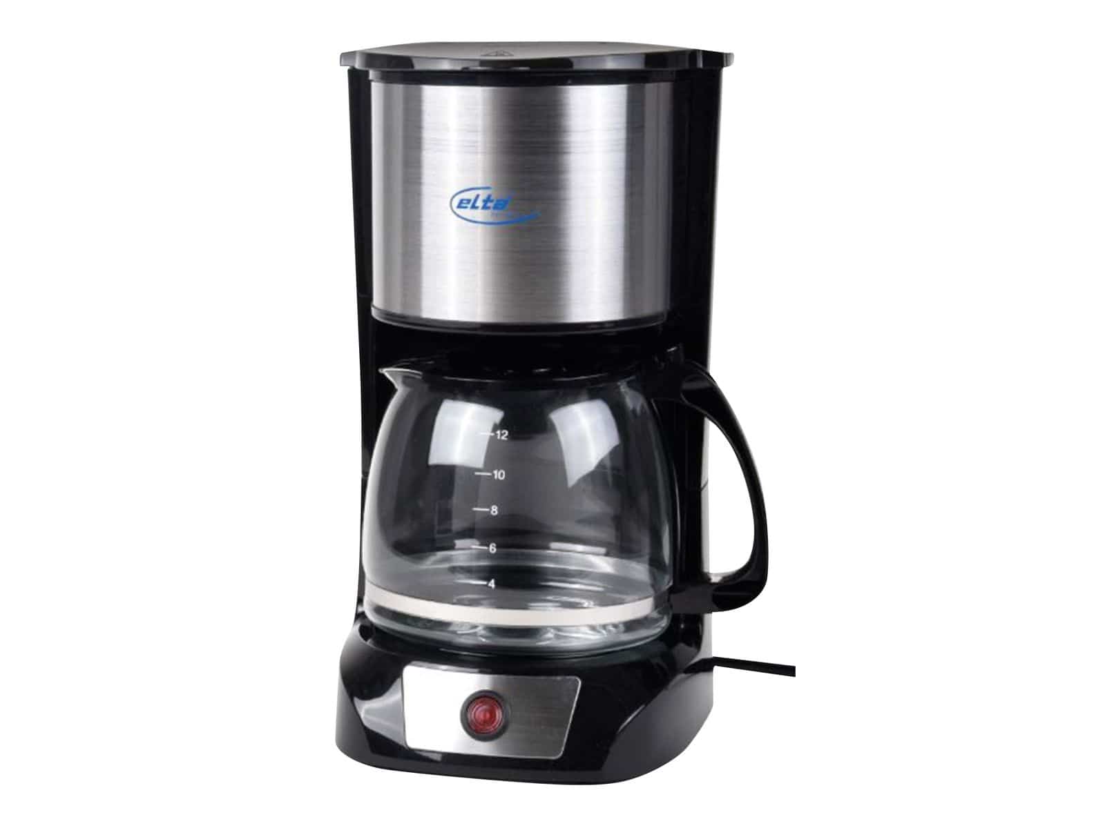 ELTA Kaffeemaschine KME-1000.2, 1,5 L, 800 W, edelstahl von Elta