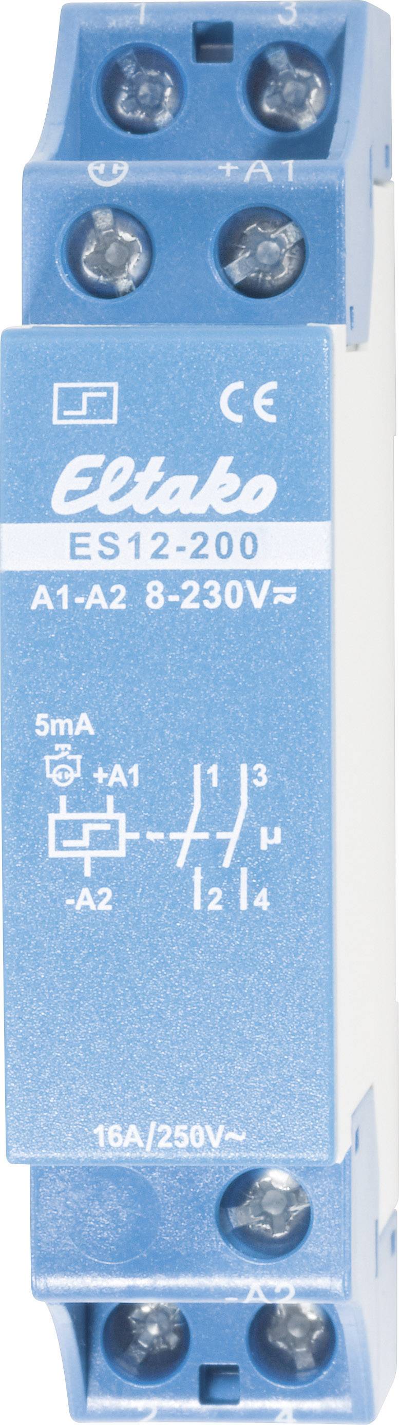 Eltako ES12-200-UC Stromstoßschalter 2S (V) potenzialfrei 16A 21200002 von Eltako GmbH