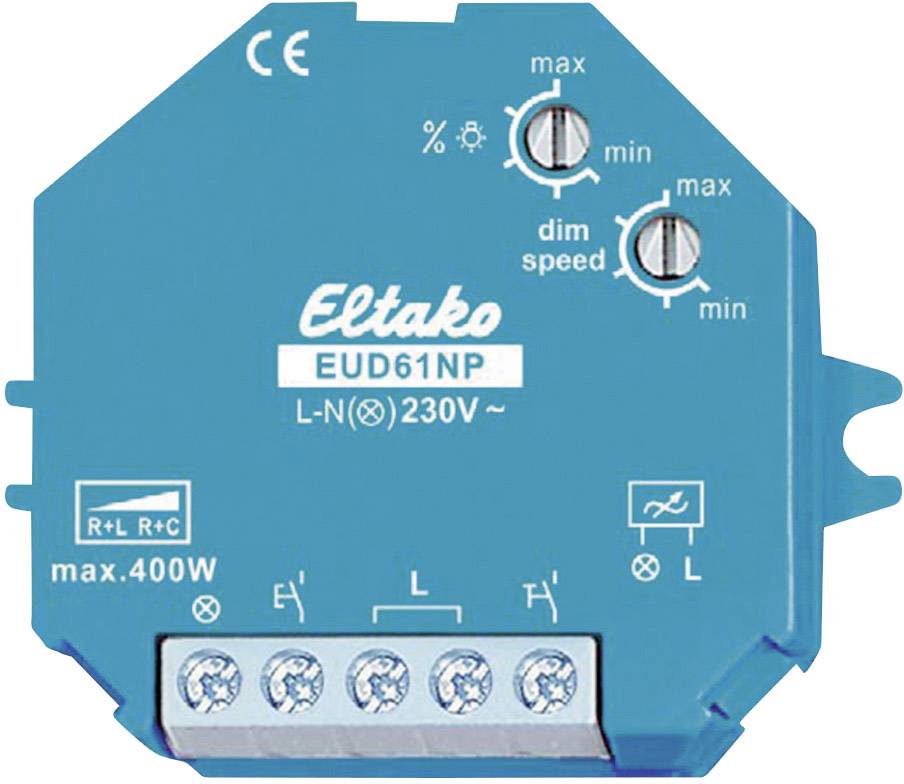 Eltako EUD61NP-230V Univ.-Dimmschalter (V) o.N Power MOSFET 400w R+L+C 61100830 von Eltako GmbH
