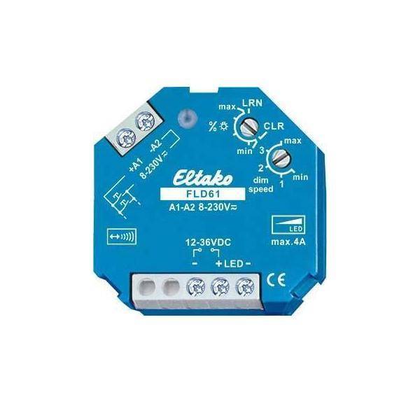 Eltako FLD61 Funkaktor PWM-LED Dimmschalter 30100837 Eltako FLD61 Funkaktor PWM-LED Dimmschalter 30100837 von Eltako GmbH