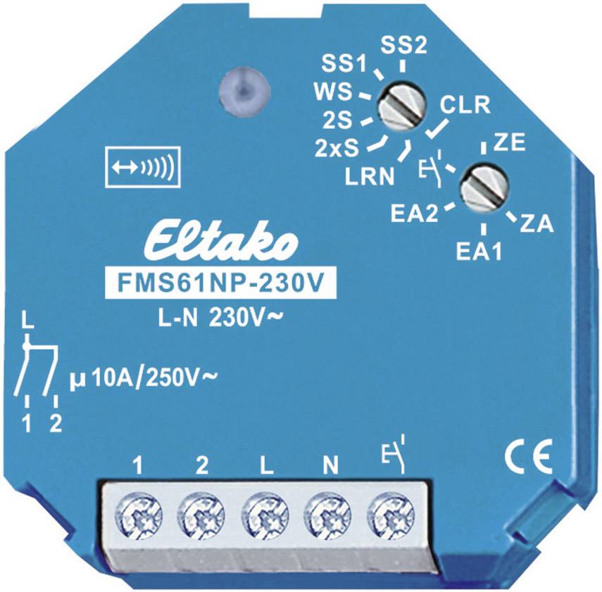 Eltako FMS61NP-230V Funkaktor Multifunk. (V) Stromstoßschalter 30200330 von Eltako GmbH
