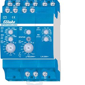 Eltako MFSR12DX-230V Multifunktions-Strom-Relais 22100530 Eltako MFSR12DX-230V Multifunktions-Strom-Relais 22100530 von Eltako GmbH