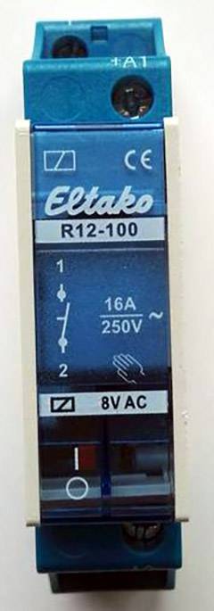 Eltako R12-100-8V Schaltrelais 1S 16A 22100010 von Eltako GmbH