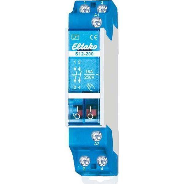Eltako S12-200-230V Stromstoßschalter 2S (V) 16A 21200030 von Eltako GmbH