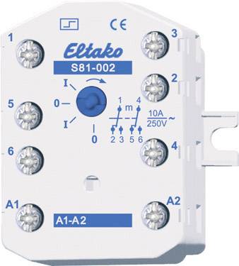 Eltako S81-002-230V Stromstoßschalter 2We 10A 81002030 Eltako S81-002-230V Stromstoßschalter 2We 10A 81002030 von Eltako GmbH
