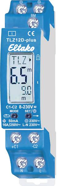 Eltako TLZ12D-plus Treppenlicht (V) Zeitschalter 1S 23100800 von Eltako GmbH