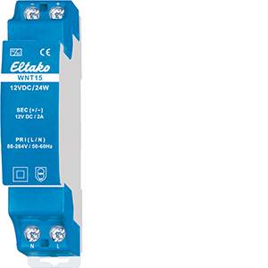 Eltako WNT15-12VDC/24W Weitbereichs-Schaltnetzteil 20000072 Eltako WNT15-12VDC/24W Weitbereichs-Schaltnetzteil 20000072 von Eltako GmbH