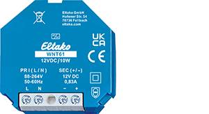 Eltako WNT61-12VDC/10W Weitbereichts-Schaltnetzteil 61000264 Eltako WNT61-12VDC/10W Weitbereichts-Schaltnetzteil 61000264 von Eltako GmbH