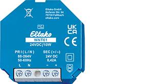 Eltako WNT61-24VDC/10W Weitbereichts-Schaltnetzteil 61000265 von Eltako GmbH