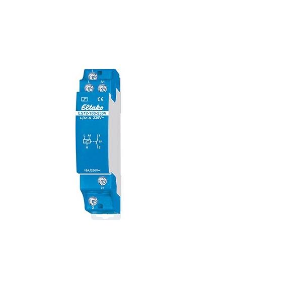 10 Stk. Eltako Elektron. Stromstoßschalt. ES12-100-230V 21100000 von Eltako