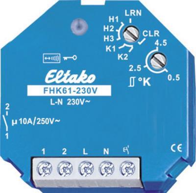 ELTAKO FHK61-230V Funkaktor Heiz-Kuehl-Relais (30100045) von Eltako