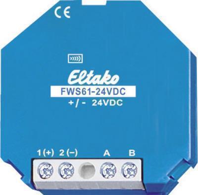 ELTAKO FWS61-24V DC Funk-Wetterdaten-Sendemodul EnOcean (30000305) von Eltako