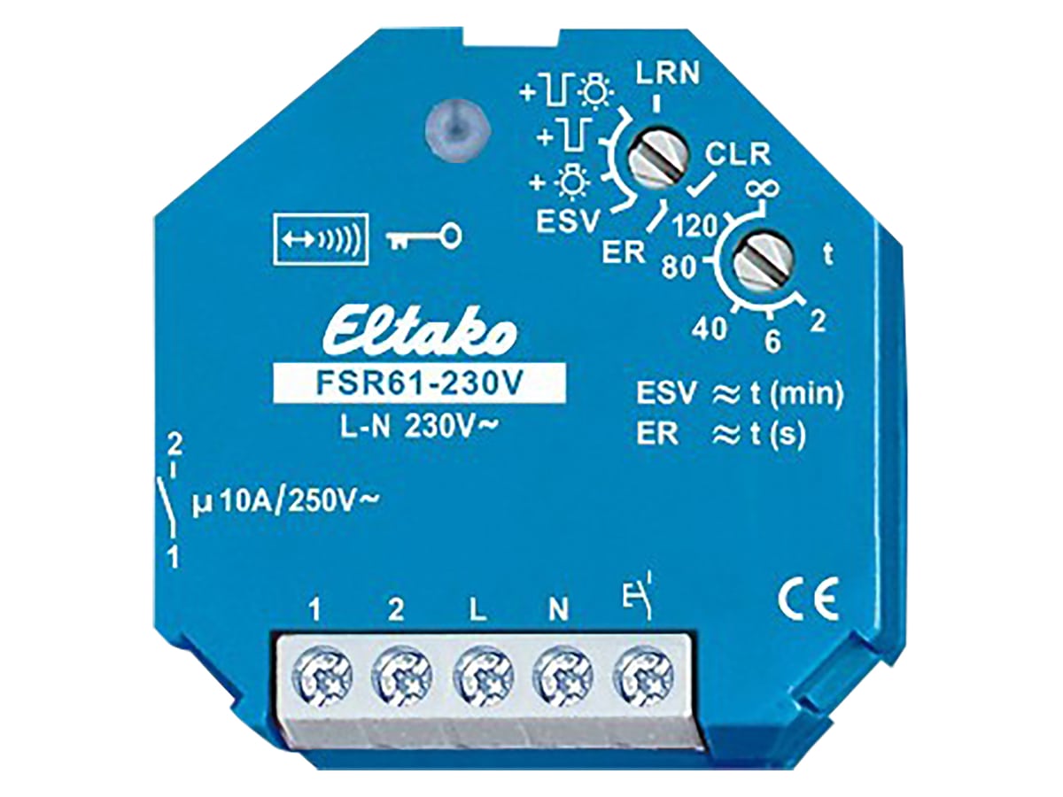 ELTAKO Funkaktor Stromstoß-Schaltrelais FSR61-230V ELTAKO Funkaktor Stromstoß-Schaltrelais FSR61-230V von Eltako
