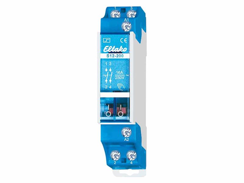 ELTAKO REG-Stromstoßschalter S12-200-230V, 16A, 2S von Eltako