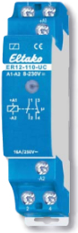 ELTAKO Schaltrel. 1S/1Ö ER12-110UC 1TE elektronisch 8-230V 2000W ER12-110-UC (22110002) von Eltako