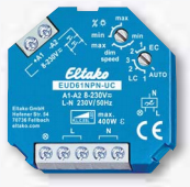ELTAKO UP/AP Universal-Dimmschalter EUD61NPN-UC (EUD61NPN-UC) von Eltako