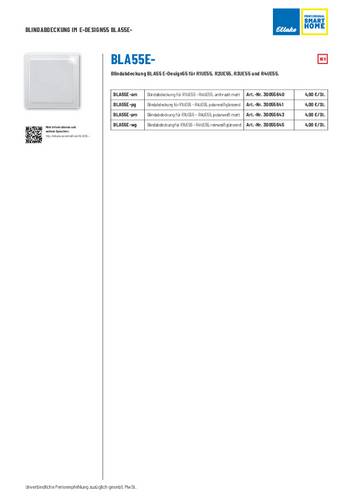 Eltako 1fach Blindabdeckung Anthrazit 30055640 Eltako 1fach Blindabdeckung Anthrazit 30055640 von Eltako