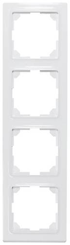 Eltako 4fach Rahmen Weiß, Weiß (RAL 9016) 30055826 von Eltako