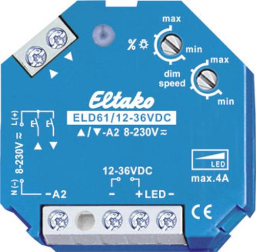 Eltako 61100865 Universal-Dimmer Geeignet für Leuchtmittel: LED-Lampe von Eltako