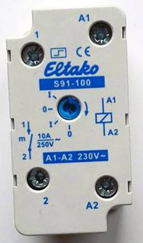Eltako 91100030 Stromstoßschalter Aufputz 230V von Eltako