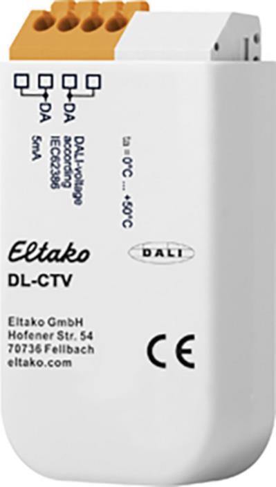 Eltako DL-CTV Leistungsrelais Weiß (33000001) von Eltako