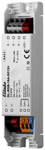 Eltako DL-RGB-16A-DC12+ LED-Dimmer Einbau, Zwischendeckenmontage Eltako DL-RGB-16A-DC12+ LED-Dimmer Einbau, Zwischendeckenmontage von Eltako