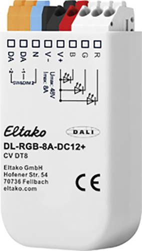 Eltako DL-RGB-8A-DC12+ LED-Dimmer Einbau, Unterputz von Eltako