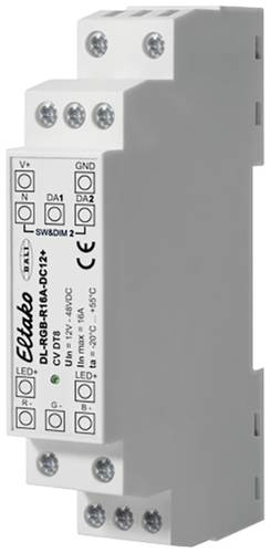 Eltako DL-RGB-R16A-DC12+ LED-Dimmer Hutschiene, Hutschiene Eltako DL-RGB-R16A-DC12+ LED-Dimmer Hutschiene, Hutschiene von Eltako