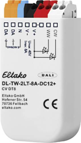 Eltako DL-TW-2LT-8A-DC12+ LED-Dimmer Einbau, Unterputz von Eltako