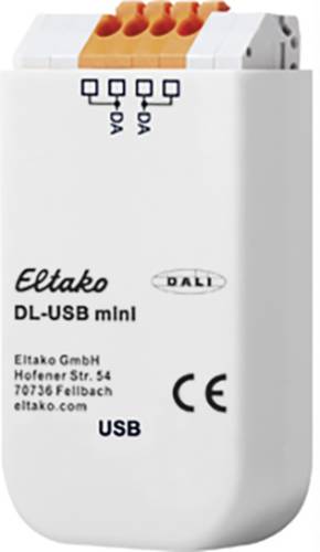 Eltako DL-USB mini USB-Schnittstelle Einbau, Unterputz von Eltako