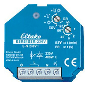 Eltako ESR61SSR-230V Stromstoß-Schaltrelais Eltako ESR61SSR-230V Stromstoß-Schaltrelais von Eltako