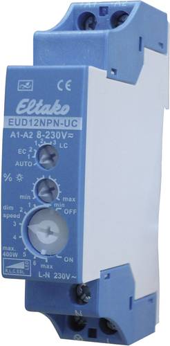 Eltako EUD12NPN-UC Hutschienen Dimmer Geeignet für Leuchtmittel: Glühlampe, Energiesparlampe, Halo von Eltako