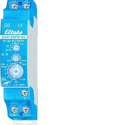 Eltako EUD12NPN-UC Universal-Dimmschalter, Blau, Grau Eltako EUD12NPN-UC Universal-Dimmschalter, Blau, Grau von Eltako