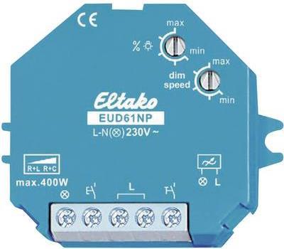 Eltako EUD61NP-230V Montierbar Dimmer & Schalter Blau - Weiß Dimmer (851932) von Eltako