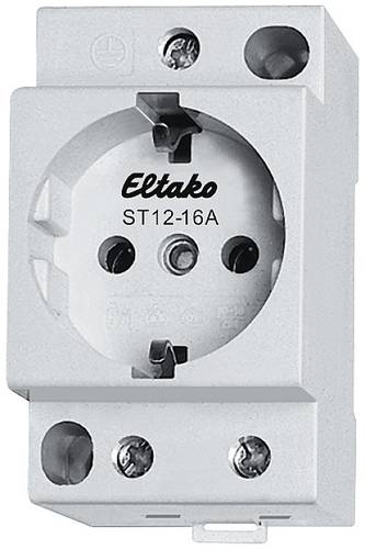 Eltako Einsatz Schutzkontakt-Steckdose 24100900 Eltako Einsatz Schutzkontakt-Steckdose 24100900 von Eltako