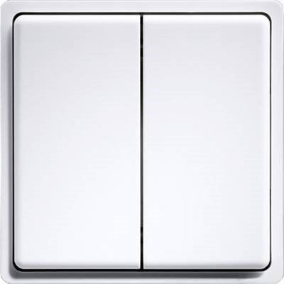 Eltako Electronics Funk-Minitaster reinweiß FMT55/4-rw (30000262) von Eltako